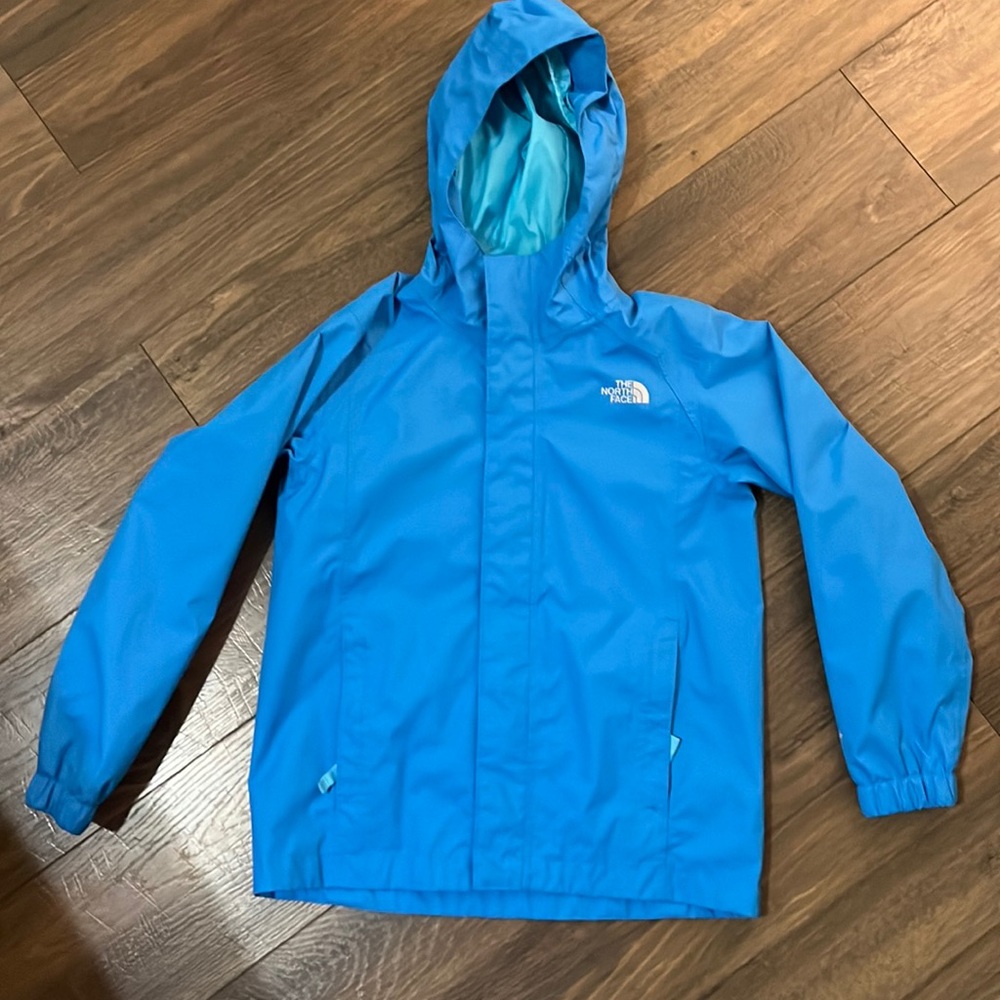 North Face Rain Jacket Size 7